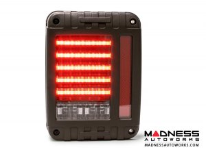 Jeep Wrangler JK Tail Lights - LED